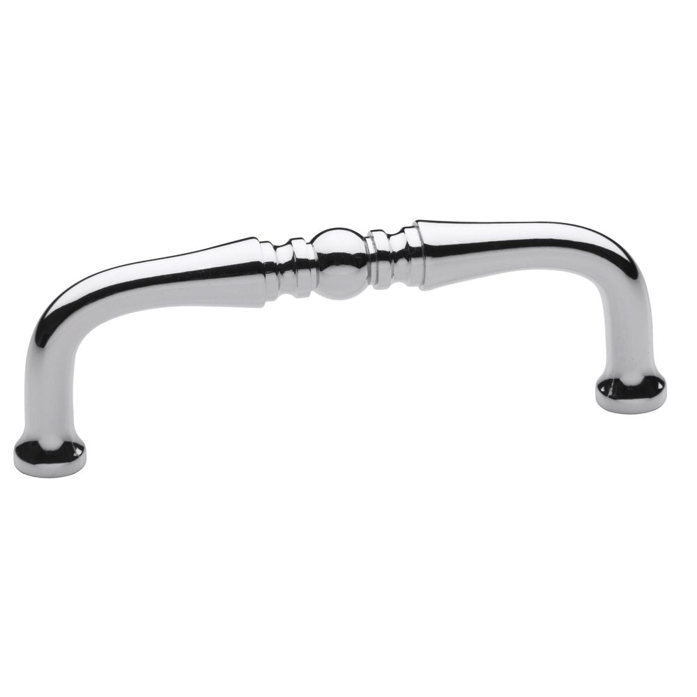 Baldwin 4" Center to Center Colonial Cabinet Pull Baldwin Estate