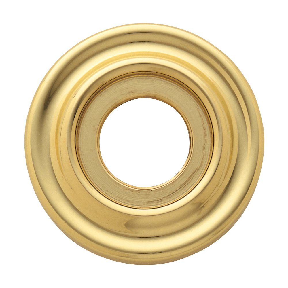 Baldwin 5002 Dummy Pair 1-3/4" Rose Baldwin Estate