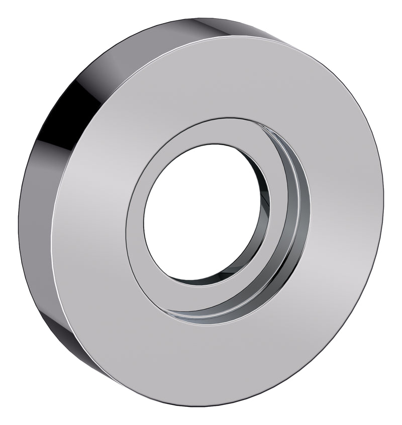Baldwin 5006 Single Dummy 1-3/4" Rose Baldwin Estate