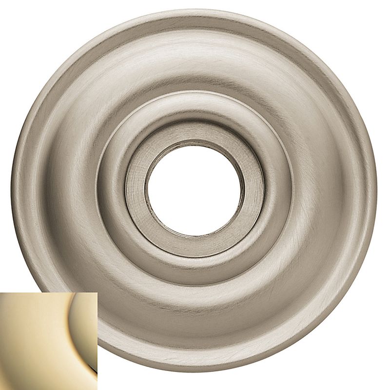 Baldwin 5048 Dummy Pair 2-5/8" Rose Baldwin Estate
