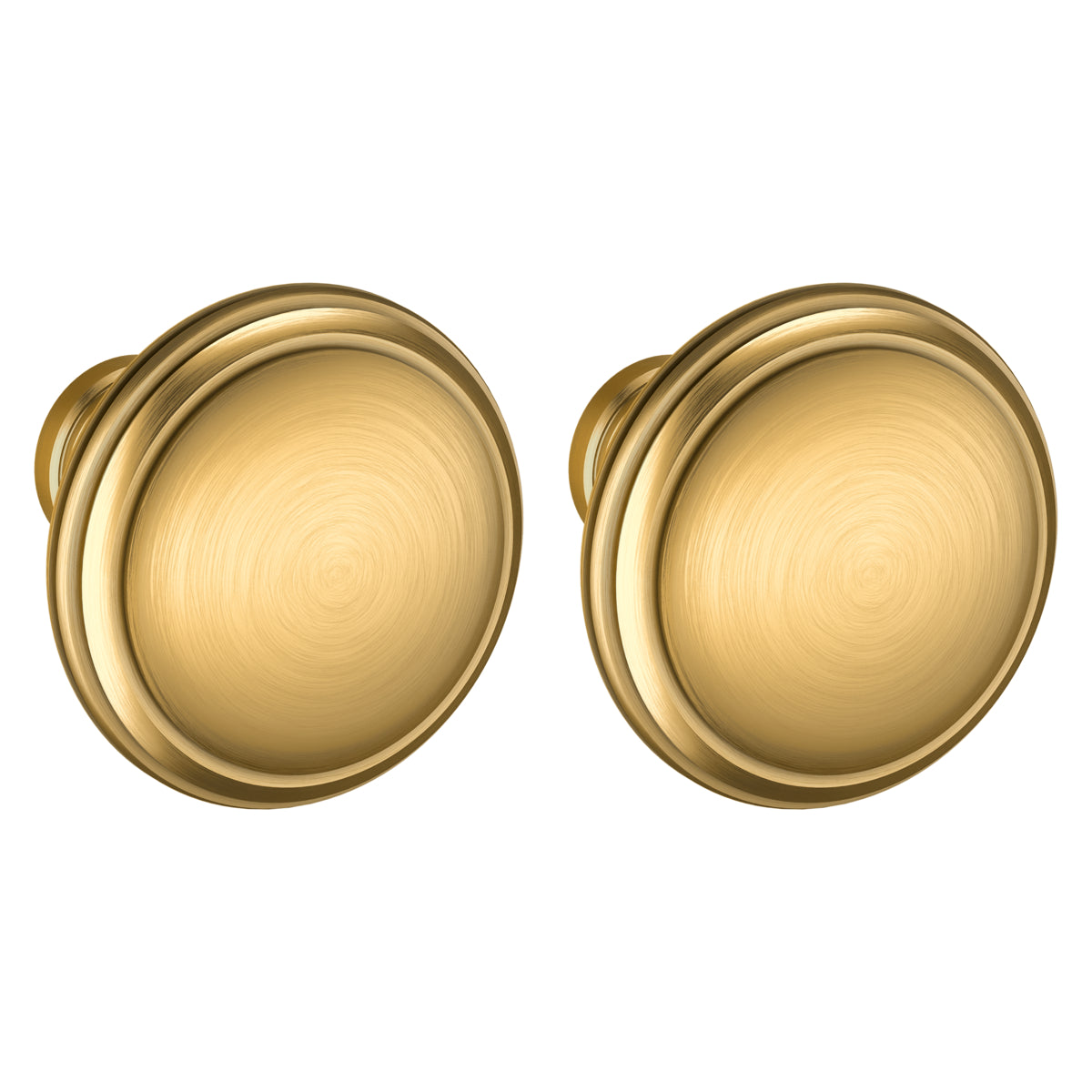 Baldwin 5069 Pair 5069 Knob Less Rose Baldwin Estate