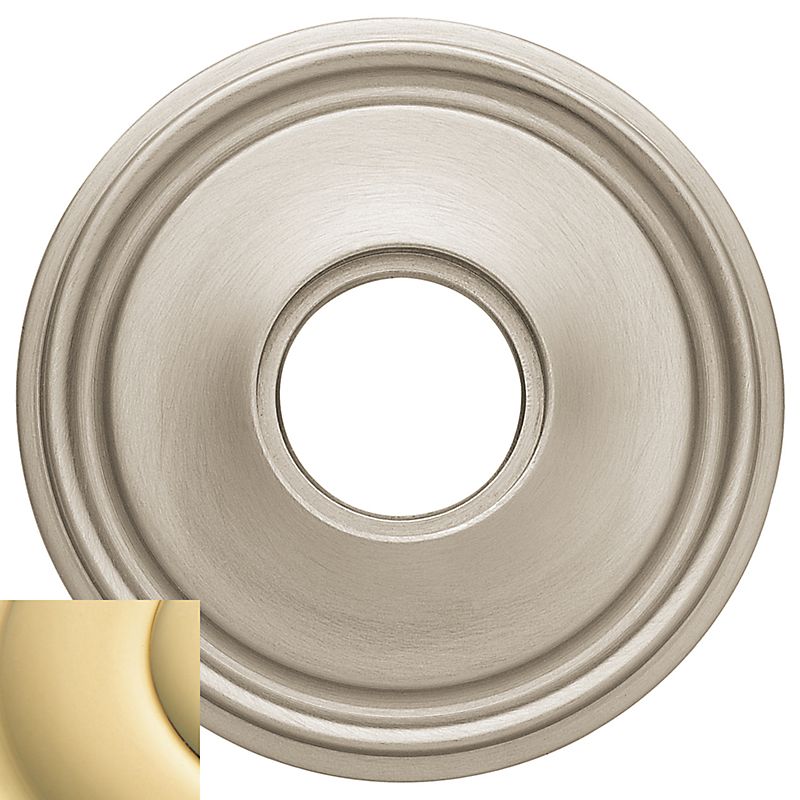 Baldwin 5070 Single Dummy 2-5/8" Grooved Rose Baldwin Estate