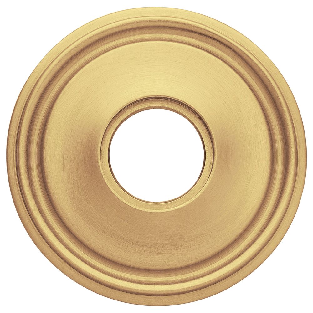 Baldwin 5070 Single Dummy 2-5/8" Grooved Rose Baldwin Estate