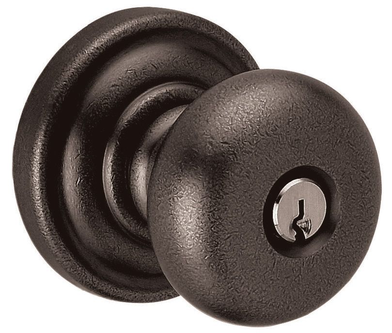 Baldwin 5205 5205 Classic Knob Emergency Egress Keyed Entry Baldwin Estate