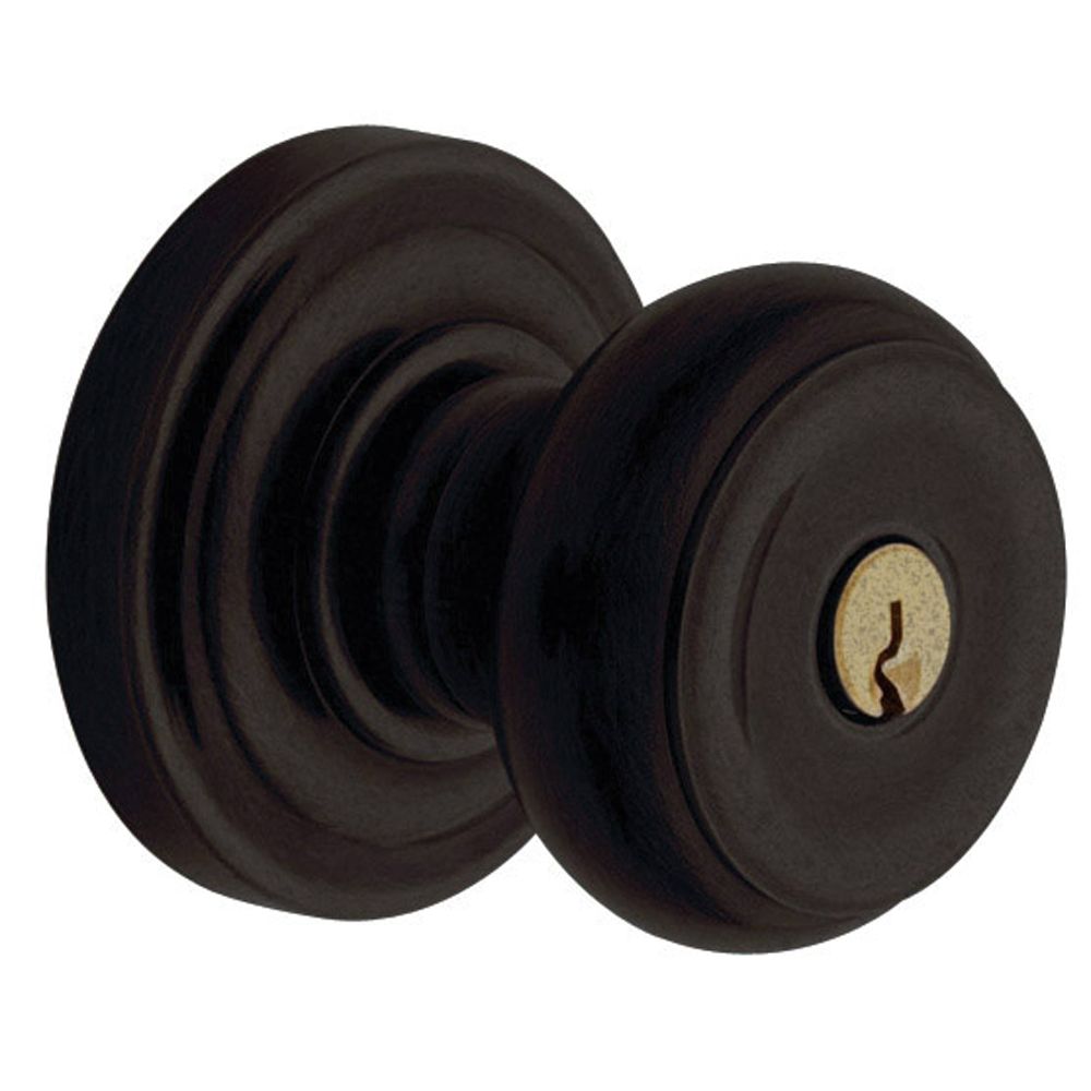 Baldwin 5210 5210 Colonial Knob Emergency Egress Keyed Entry Baldwin Estate