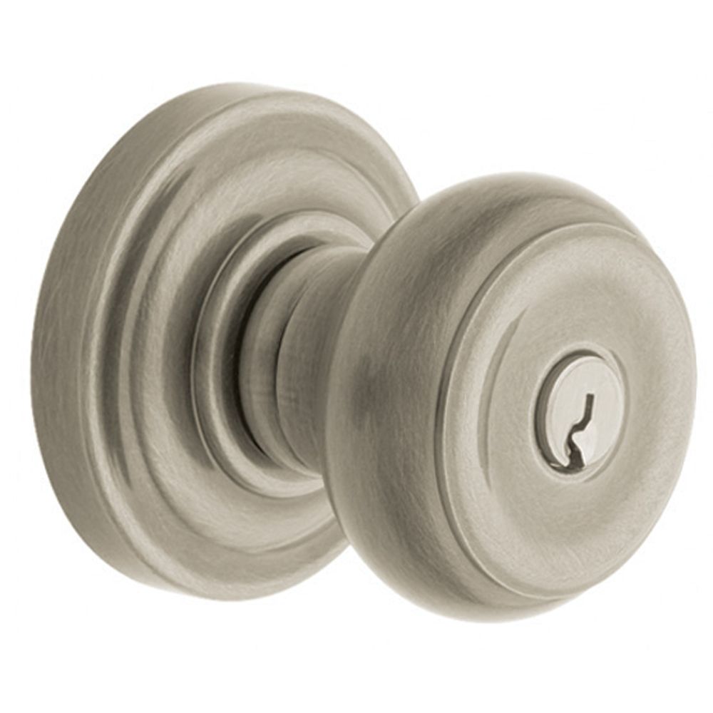 Baldwin 5213 5213 Colonial Knob Standard Keyed Entry Baldwin Estate
