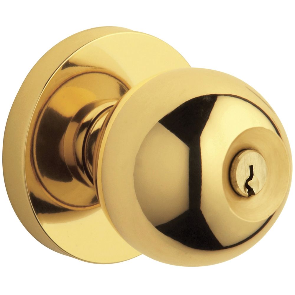 Baldwin 5215 5215 Contemporary Knob Emergency Egress Keyed Entry Baldwin Estate