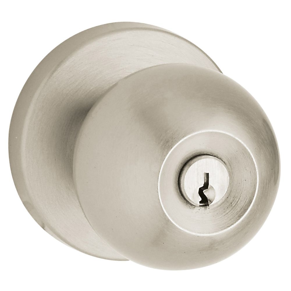 Baldwin 5215 5215 Contemporary Knob Emergency Egress Keyed Entry Baldwin Estate