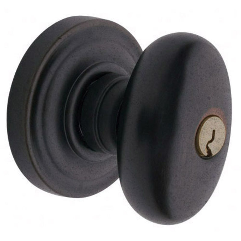 Baldwin 5225 5225 Egg Knob Emergency Egress Keyed Entry Baldwin Estate