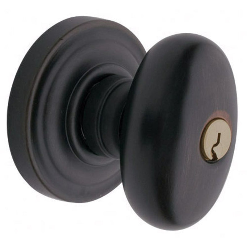 Baldwin 5228 5228 Egg Knob Standard Keyed Entry Baldwin Estate