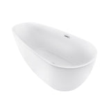 Swiss Madison Monaco 67" Freestanding Bathtub
