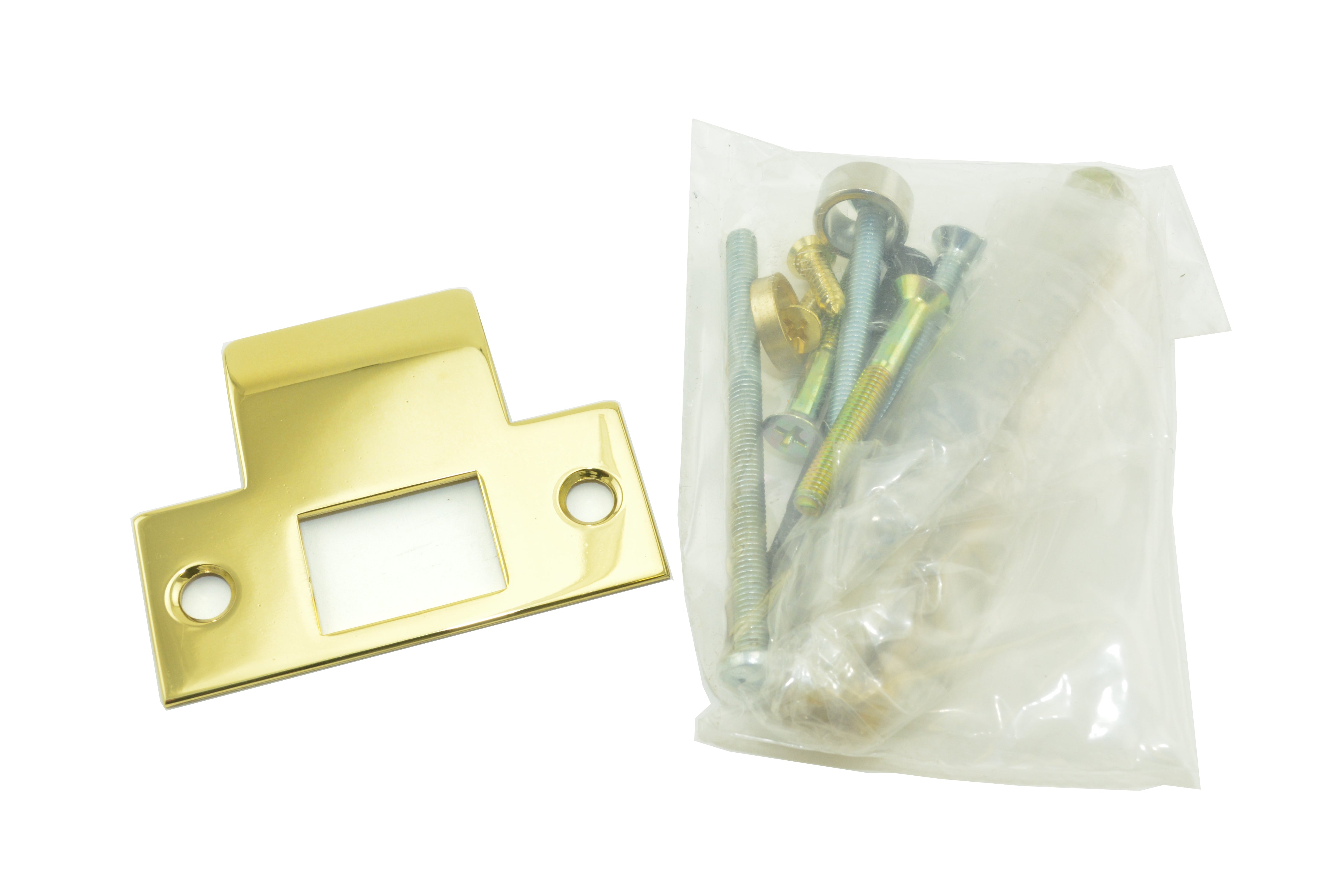 Baldwin 5399 New Mechanics Thick Door Kit C For Emergency Egress Handlesets Bright Brass Finish Baldwin Estate