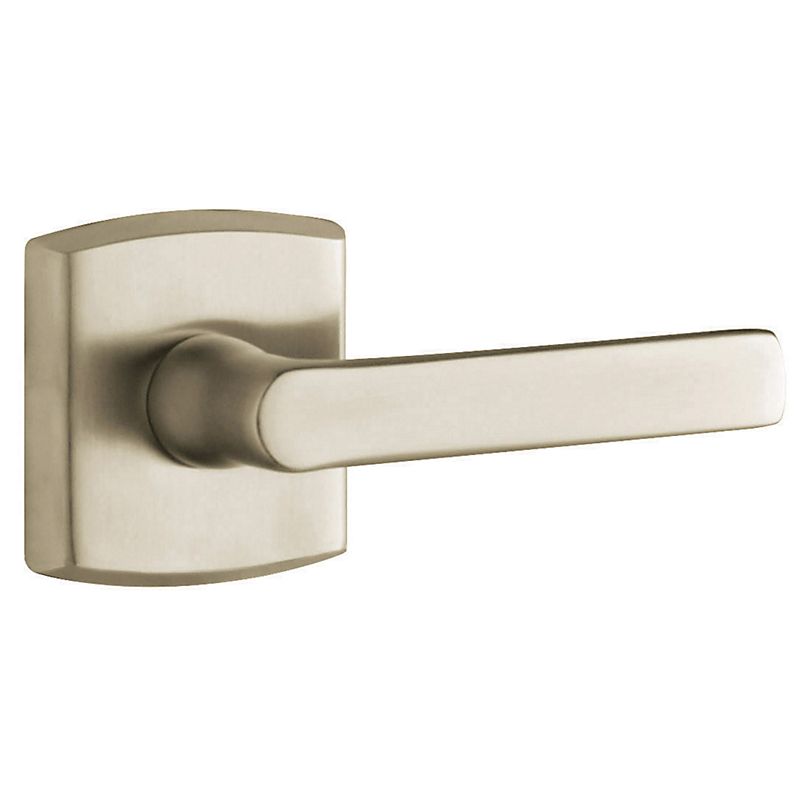 Baldwin 5485 Single Left Hand 5485V Lever Less Rose Baldwin Estate