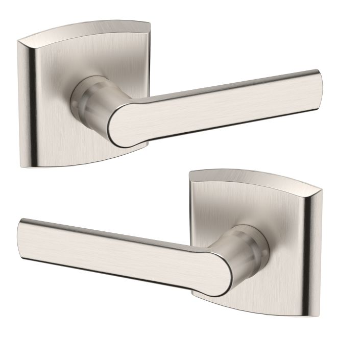 Baldwin 5485 Passage Preconfigured 5485V Lever with R026 Rose Baldwin Estate