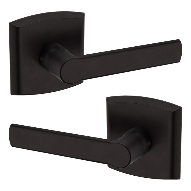 Baldwin 5485 Passage Preconfigured 5485V Lever with R026 Rose Baldwin Estate