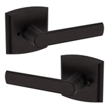 Baldwin 5485 Privacy Preconfigured 5485V Lever with R026 Rose Baldwin Estate