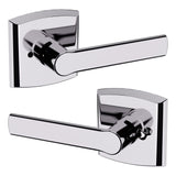 Baldwin 5485 Privacy Preconfigured 5485V Lever with R026 Rose Baldwin Estate