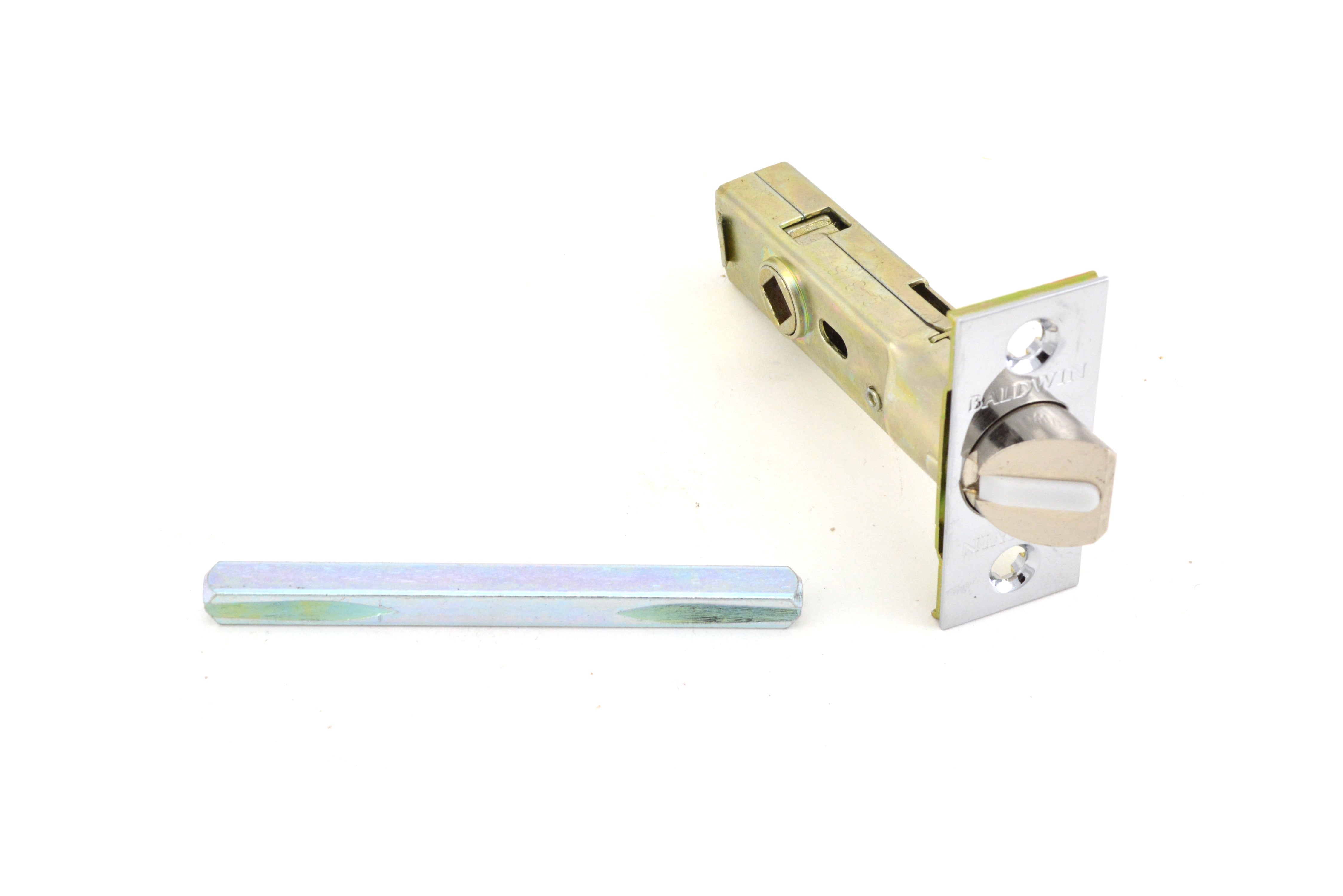 Baldwin 5510 2-3/8" Estate Knob Passage Latch with Full Lip Strike Baldwin Estate