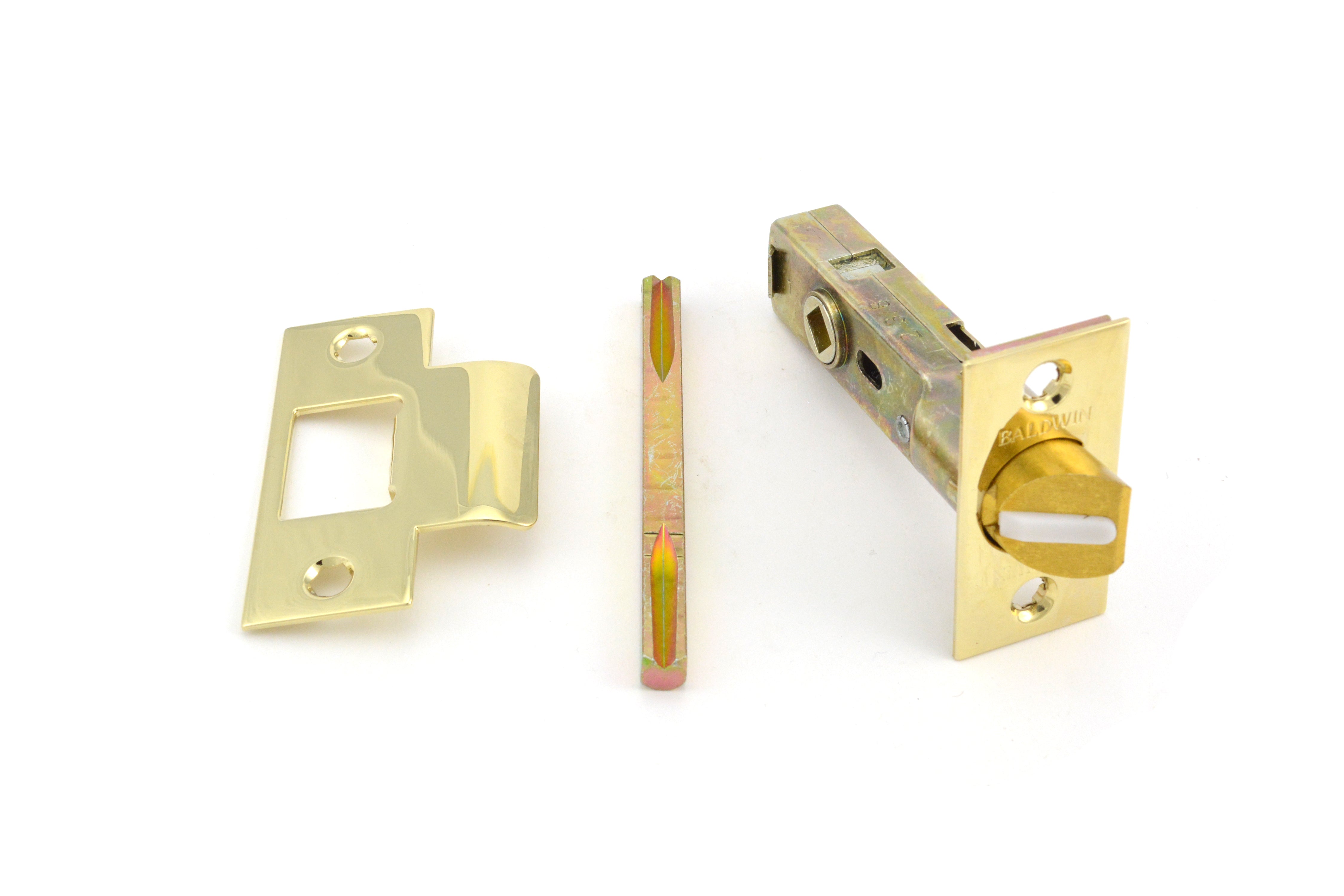 Baldwin 5515 2-3/8" Estate Lever Passage Latch with 1-1/8" Face Baldwin Estate