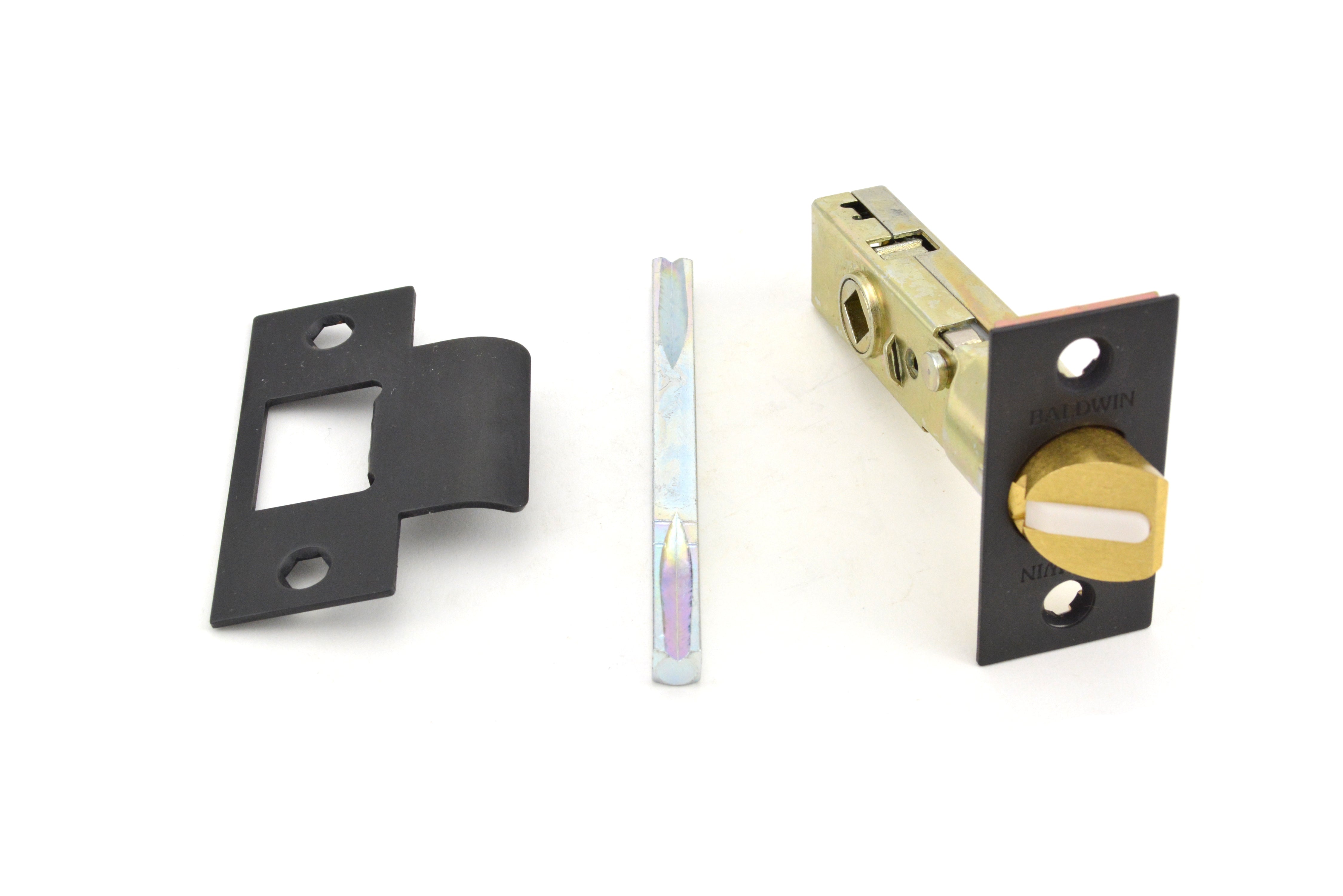 Baldwin 5515 2-3/8" Estate Lever Passage Latch with 1-1/8" Face Baldwin Estate
