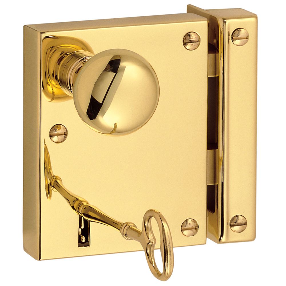 Baldwin 5604 Left Hand Small Vertical Entry Rim Lock Baldwin Estate