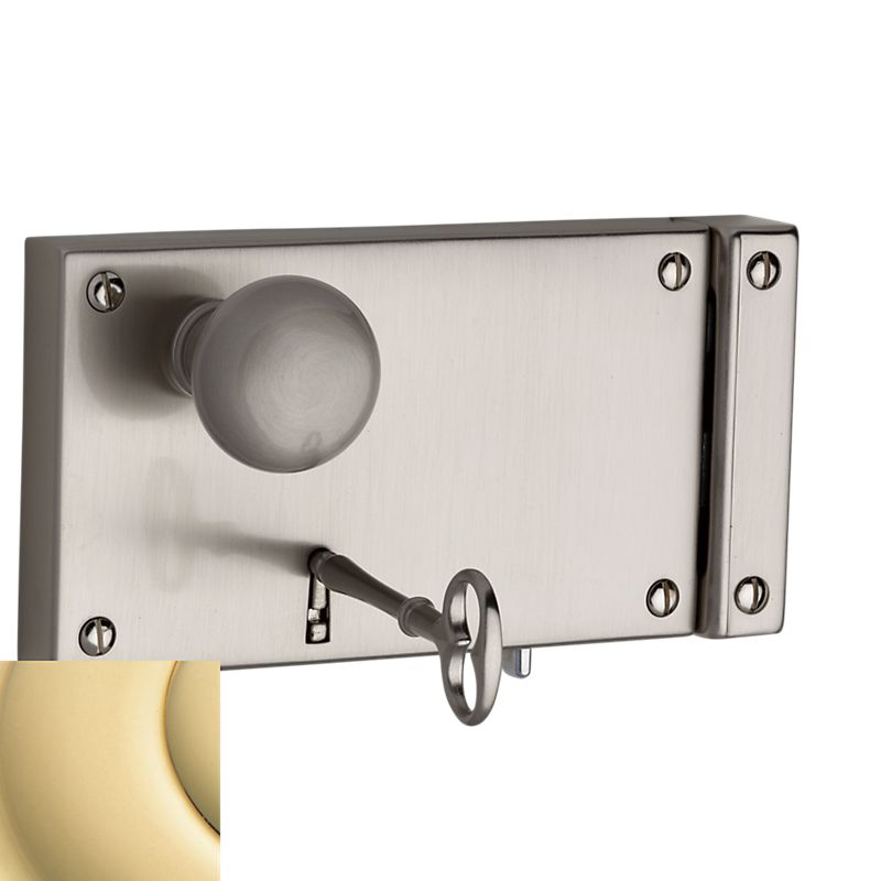 Baldwin 5634 Left Hand 7" Horizontal Entry Rim Lock Baldwin Estate