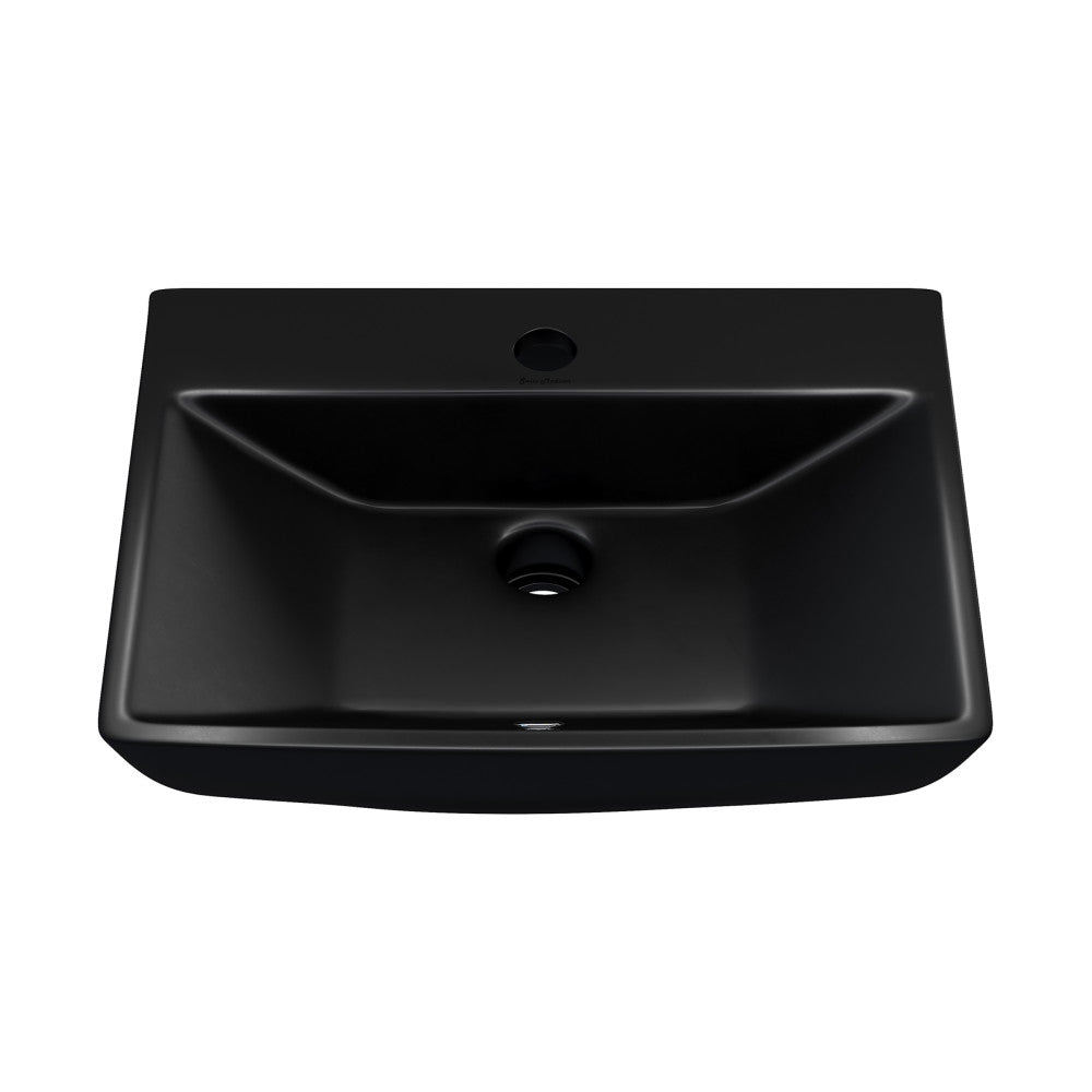 Swiss Madison Sublime Compact Ceramic Wall Hung Sink Swiss Madison