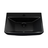 Swiss Madison Sublime Compact Ceramic Wall Hung Sink Swiss Madison