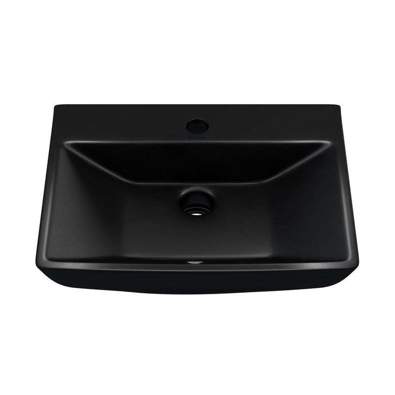 Swiss Madison Sublime Compact Ceramic Wall Hung Sink Swiss Madison