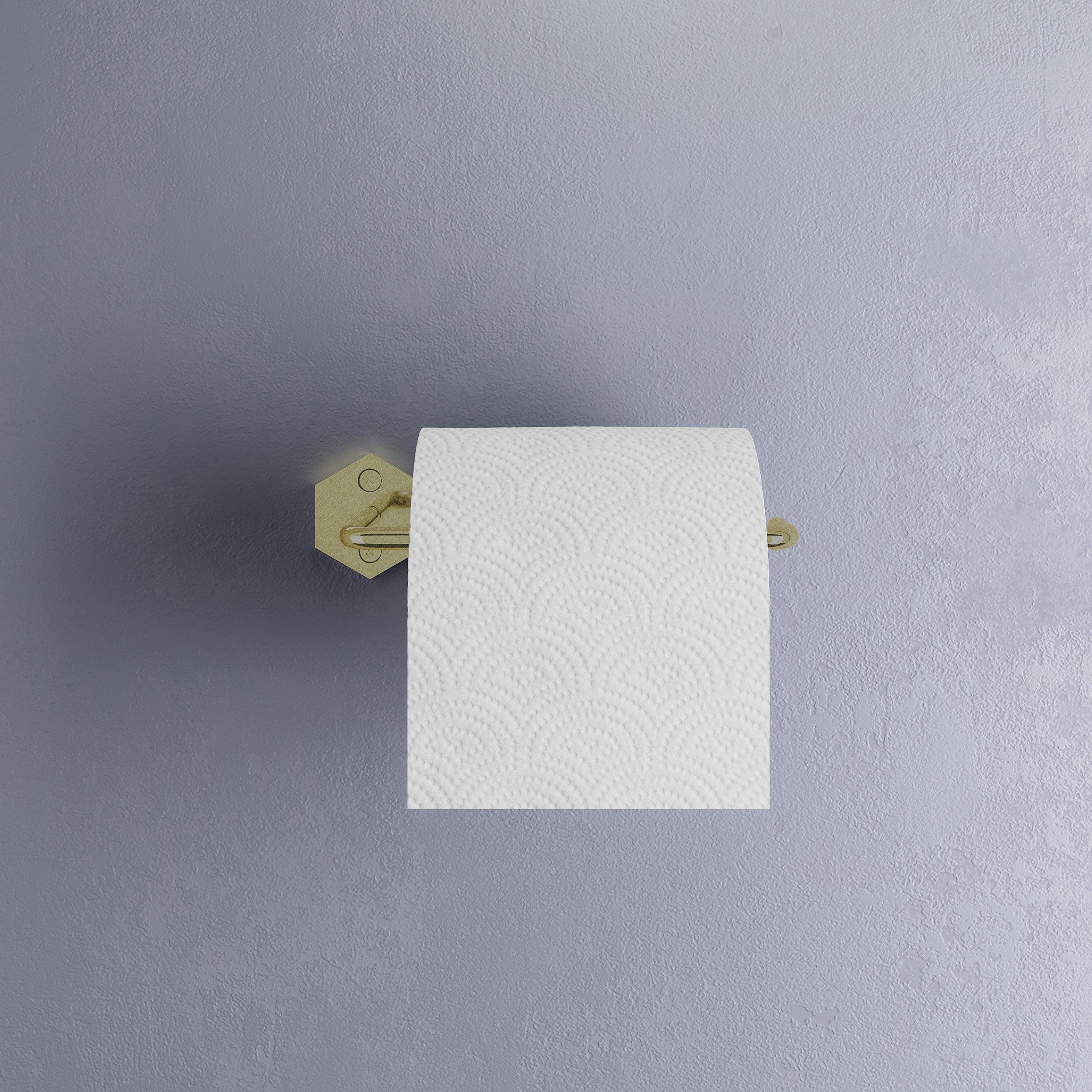 Swiss Madison Brusque Toilet Paper Holder