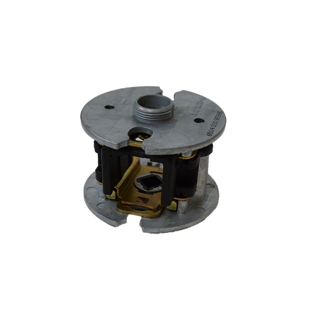 Baldwin 6504 2-1/8" Pre-Drilled Spring Assist Door Adaptor Baldwin Estate