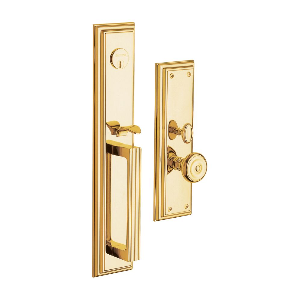 Baldwin 6542 Tremont Full Dummy Mortise Trim Baldwin Estate