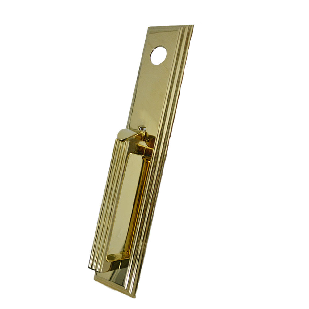 Baldwin 6605 Tremont Active Exterior Mortise Trim Baldwin Estate