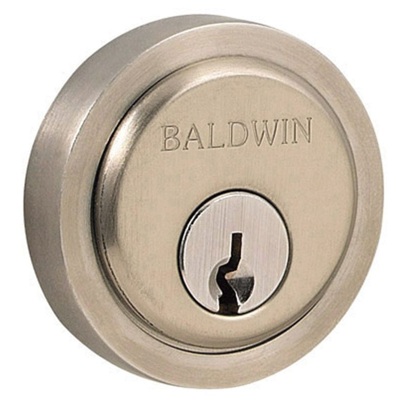 Baldwin 6738 1-3/4" Contemporary Round Cylinder Collar Baldwin Estate