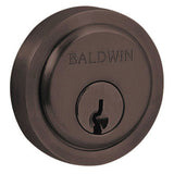 Baldwin 6738 1-3/4" Contemporary Round Cylinder Collar Baldwin Estate