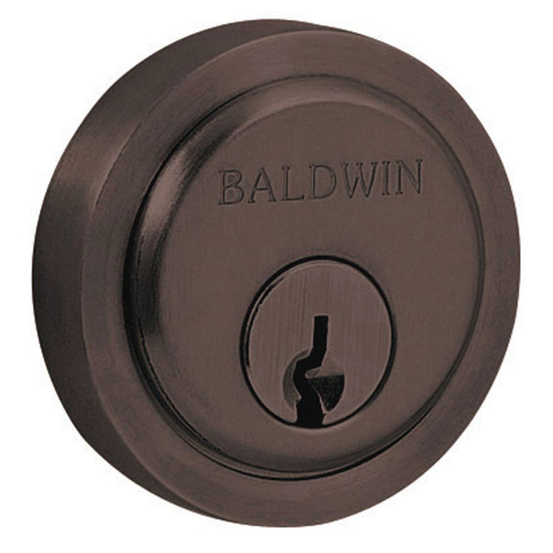 Baldwin 6738 1-3/4" Contemporary Round Cylinder Collar Baldwin Estate