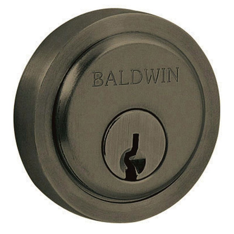 Baldwin 6738 1-3/4" Contemporary Round Cylinder Collar Baldwin Estate