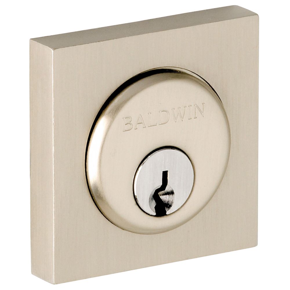 Baldwin 6743 2" Contemporary Square Cylinder Collar Baldwin Estate
