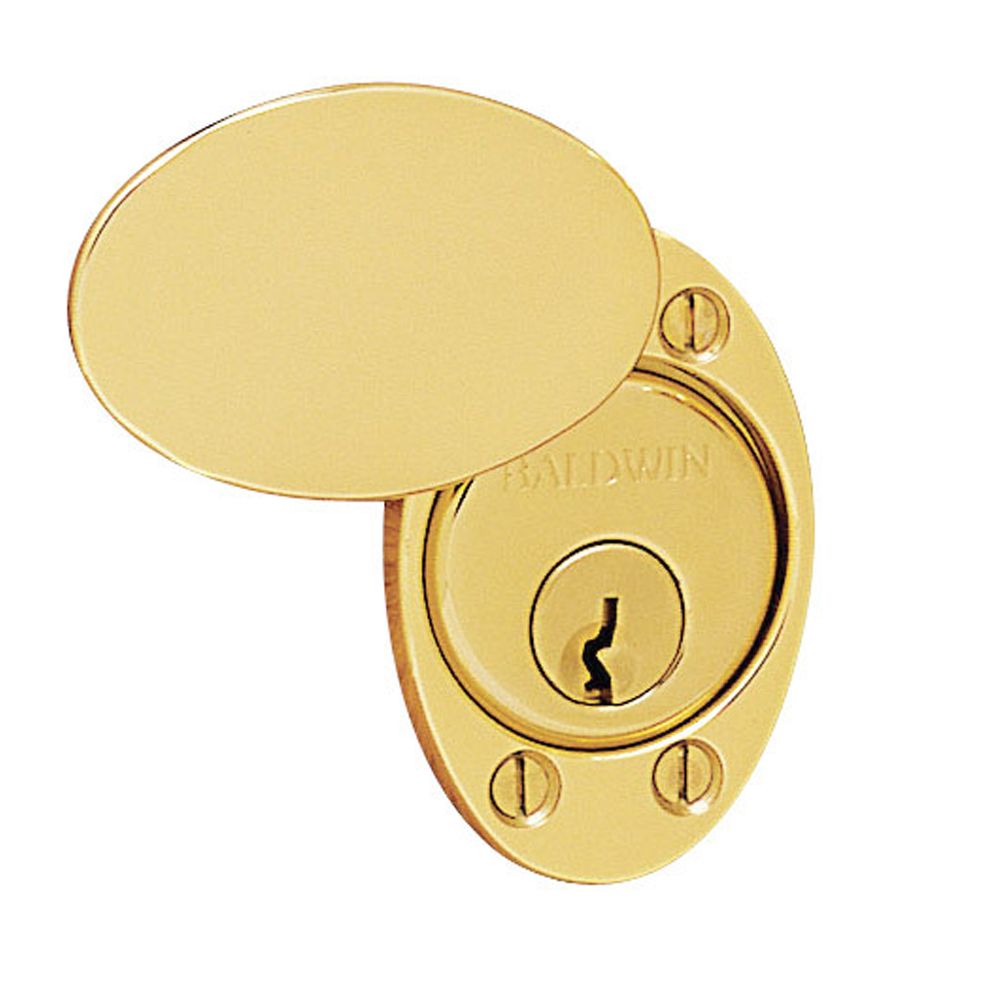 Baldwin 6755 Cylinder Lock Cover Plate Baldwin Estate