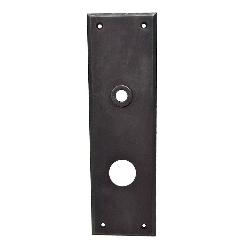 Baldwin 6767 Baltimore Interior Escutcheon Cut for Cylinder Baldwin Estate