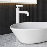 Swiss Madison Avallon Single Hole, Single-Handle Sleek, High Arc Bathroom Faucet