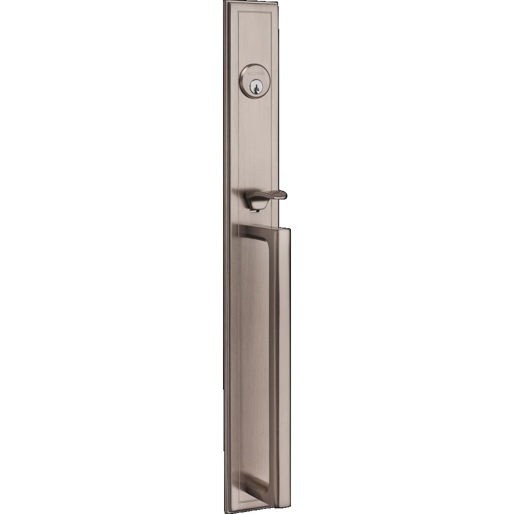 Baldwin Hollywood Hills Handleset Single Cylinder Entry Mortise Lock Trim Baldwin Estate