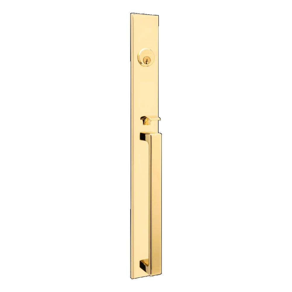 Baldwin Minneapolis 20" Left Hand Single Cylinder Entry Mortise Lock Trim with 5162 Lever Baldwin Estate