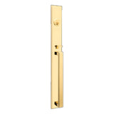 Baldwin Minneapolis 20" Left Hand Single Cylinder Entry Mortise Lock Trim with 5162 Lever Baldwin Estate