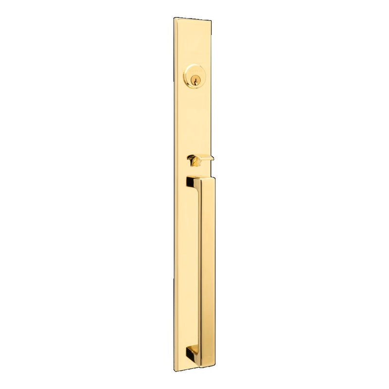 Baldwin Minneapolis 20" Left Hand Single Cylinder Entry Mortise Lock Trim with 5162 Lever Baldwin Estate