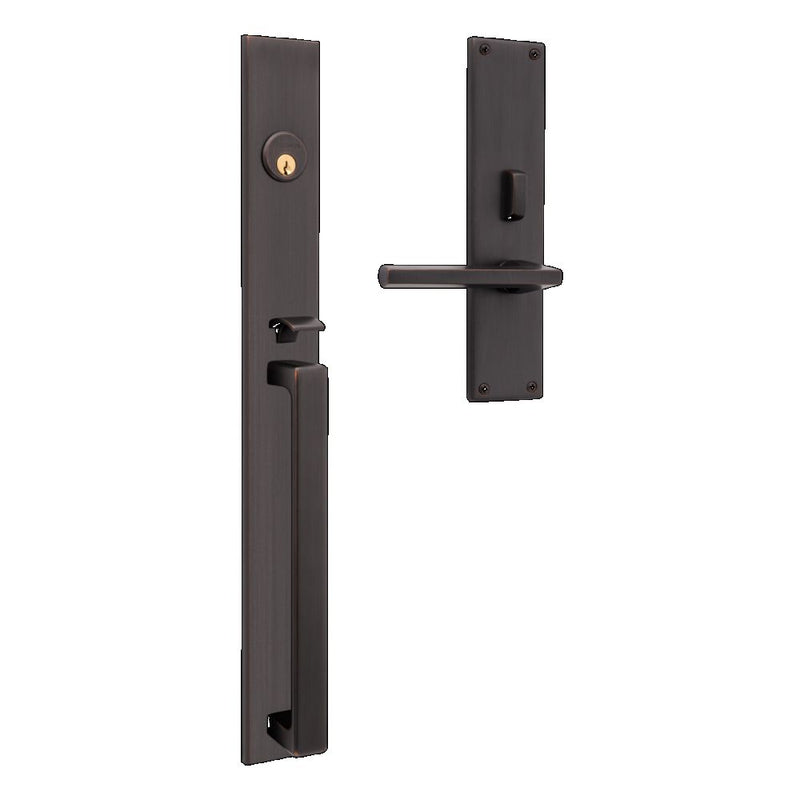 Baldwin Minneapolis 20" Single Cylinder Entry Mortise Lock Trim with 5162 Lever