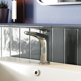 Swiss Madison Sublime Single Hole, Single-Handle, Bathroom Faucet