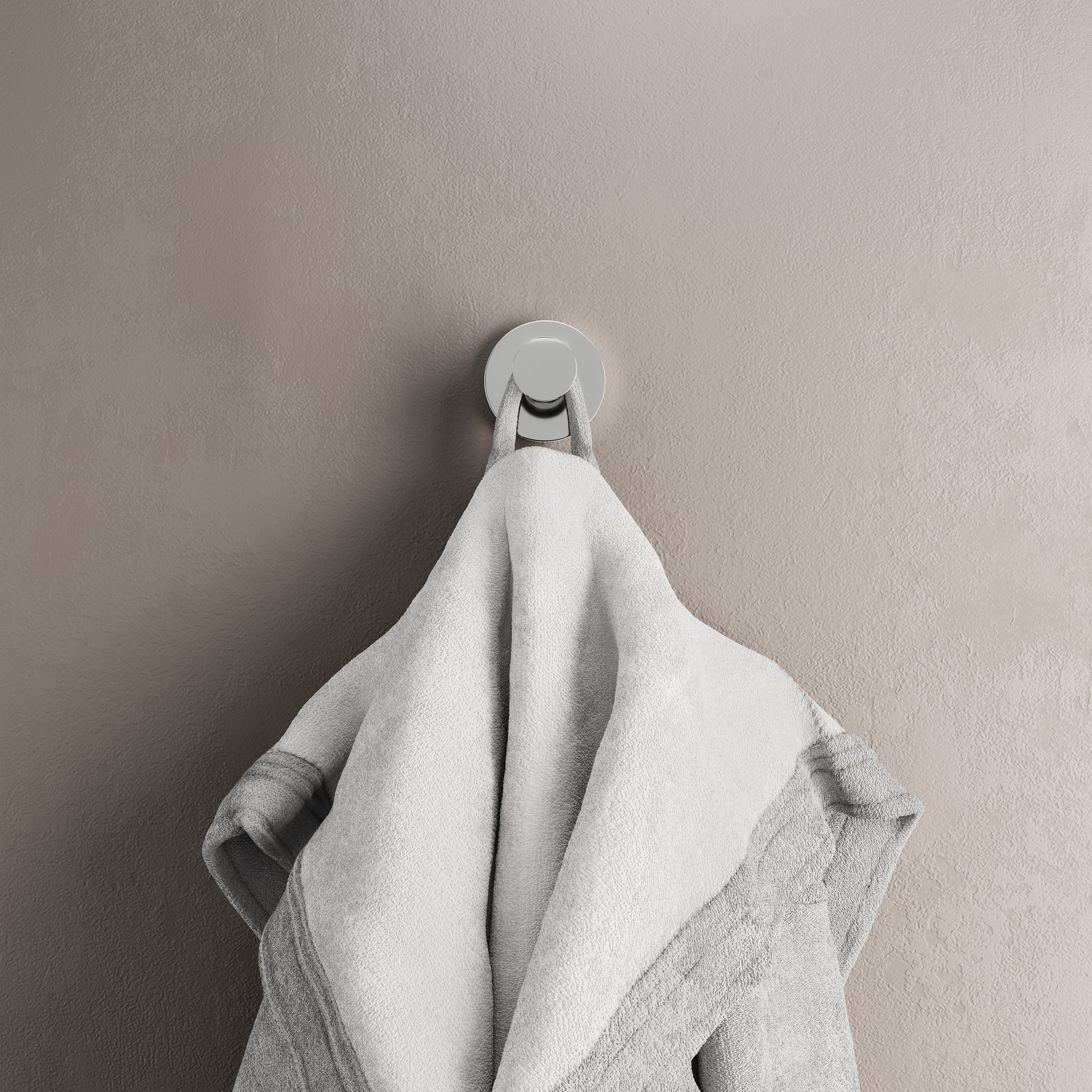 Swiss Madison Avallon Stainless Steel Bathroom Robe Hook