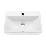 Swiss Madison Sublime Compact Ceramic Wall Hung Sink Swiss Madison
