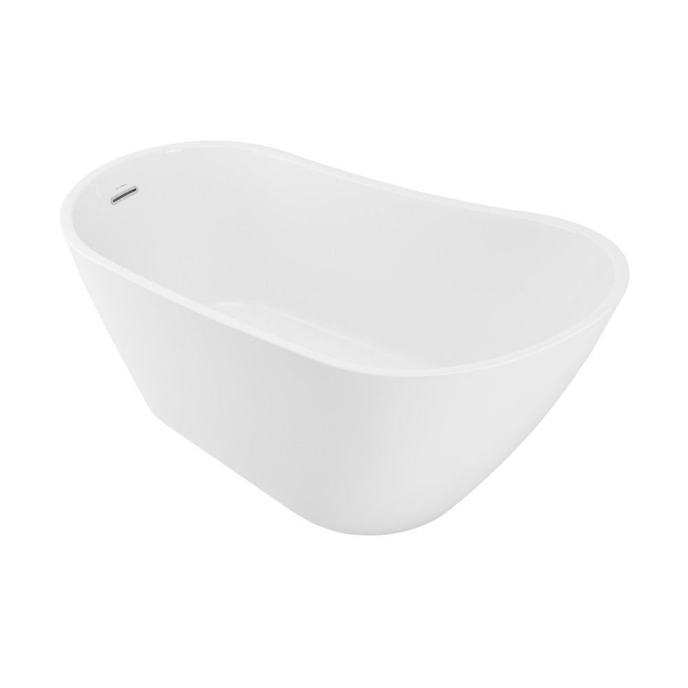 Swiss Madison Sublime 60" Single Slipper Freestanding Bathtub Swiss Madison
